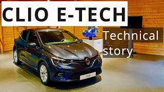 2020 Renault Clio E-Tech, Technical Story