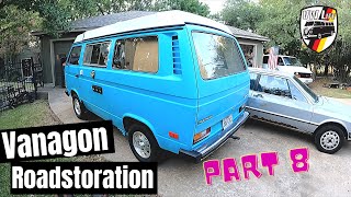 1980 Vanagon RoadStoration Part 8! Presented by GoWesty