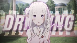 Re Zero Drifting 4K