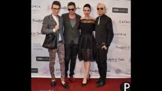 Djane Alegra Cole Auf Der Berlin Fashionweek 2015 Für Kauffeld Und Jahn Couture