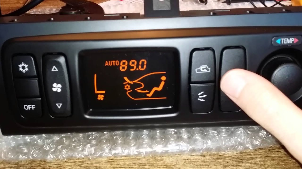 Как сделать климат контроль в машину 159