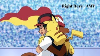 Ash & Infernape ?AMV?- Right Here