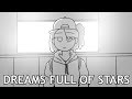 DREAMS FULL OF STARS l Makaryo Shorts (For Scribblejuice)