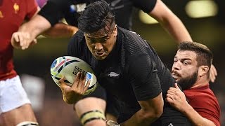 Top 5 Rugby World Cup tries | Rugby Video Highlights