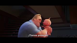 Los Increíbles 2, De Disneypixar Primer Tráiler