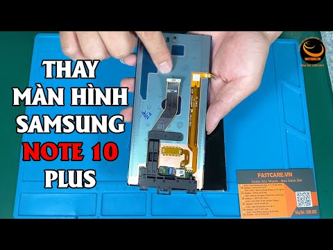#Sửa: Kiểm tra & thay màn hình Samsung Note 10 Plus | Lấy Ngay - Giá Hợp Lý