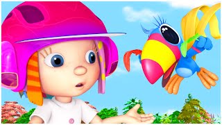 Dessin Animé Pour Les Enfants Course De Voiture La Vie De Rosie 4 Épisodes Complets