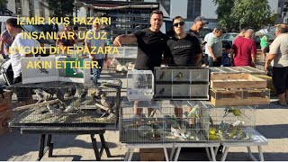 İzmir Kuş Pazarı Fiyatları Sorduk Sizce Nasıl