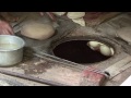 Naan Bread in Tandoor Oven - Indian Street Food Old Delhi
