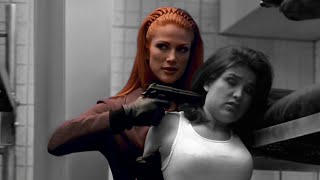 Angie Everhart As Villainess Lacey