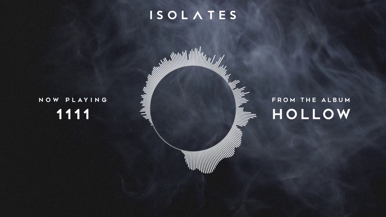 Audio Visualiser of 1111 by ISOLATES
