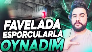 Favelada Esporcular İle Oynadim Zula