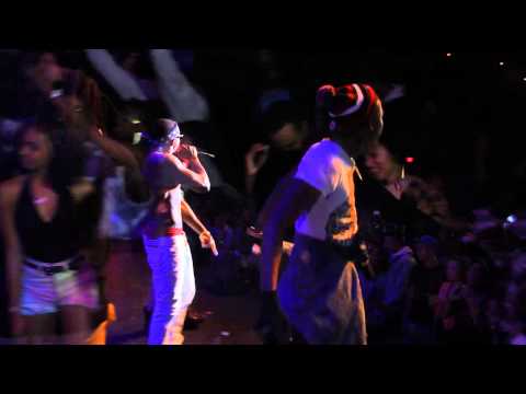 Hot Lotto & Fat Trel Performing "Juiced" At Howard University [Xpensive Ent Submitted] 