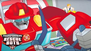Transformers Rescue Bots S02 E01 Full Episode Cartoons For Kids Transformers Junior