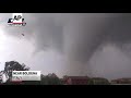 Raw: Tornado Cuts Path Across Italy