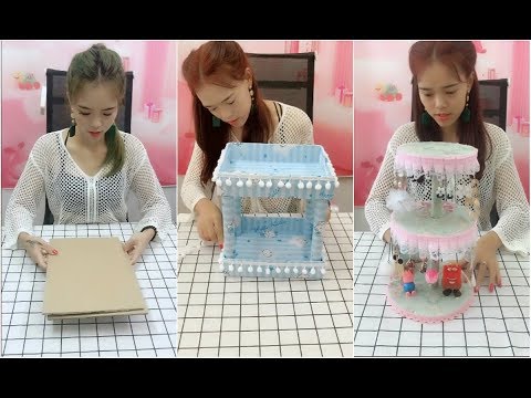 10 Mẹo Thủ Công Hay Dành Cho Bìa Carton | 10 Minutes Craft