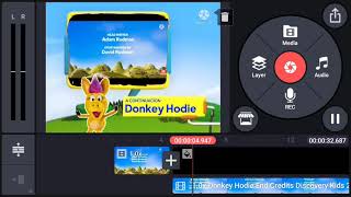 Discovery Kids Donkey Hodie Creditos A Continuacíon Donkey Hodie El Mayo De 2014