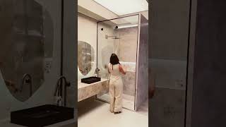Frameless Gl Parion Frameless Gl Parion For Bathroom