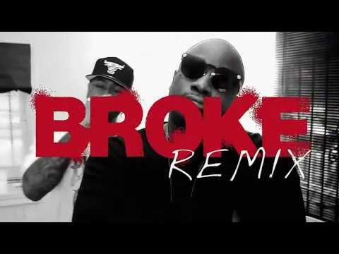 Gritty Boi Ft. Alley Boy, Big Bank Black, Veli Sosa - Broke Remix [Label Submitted]