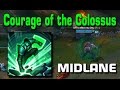 Courage of the Colossus Midlane? | Mastery Analyse