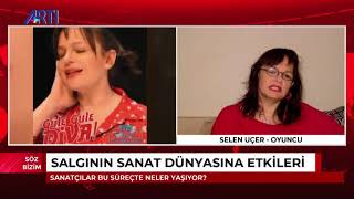 Söz Bizim1-Mehveş Evin Konuklar Selen Uçer-Sercan Gidişoğlu 18 Mayıs 2020