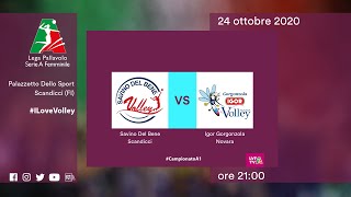 Scandicci - Novara Speciale 7Giornata Campionato Lega Volley Femminile 202021