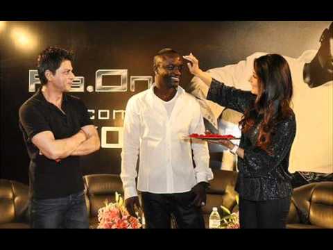 Chammak Challo Movie Ra One ra 1 Singer Akon Full songs real...