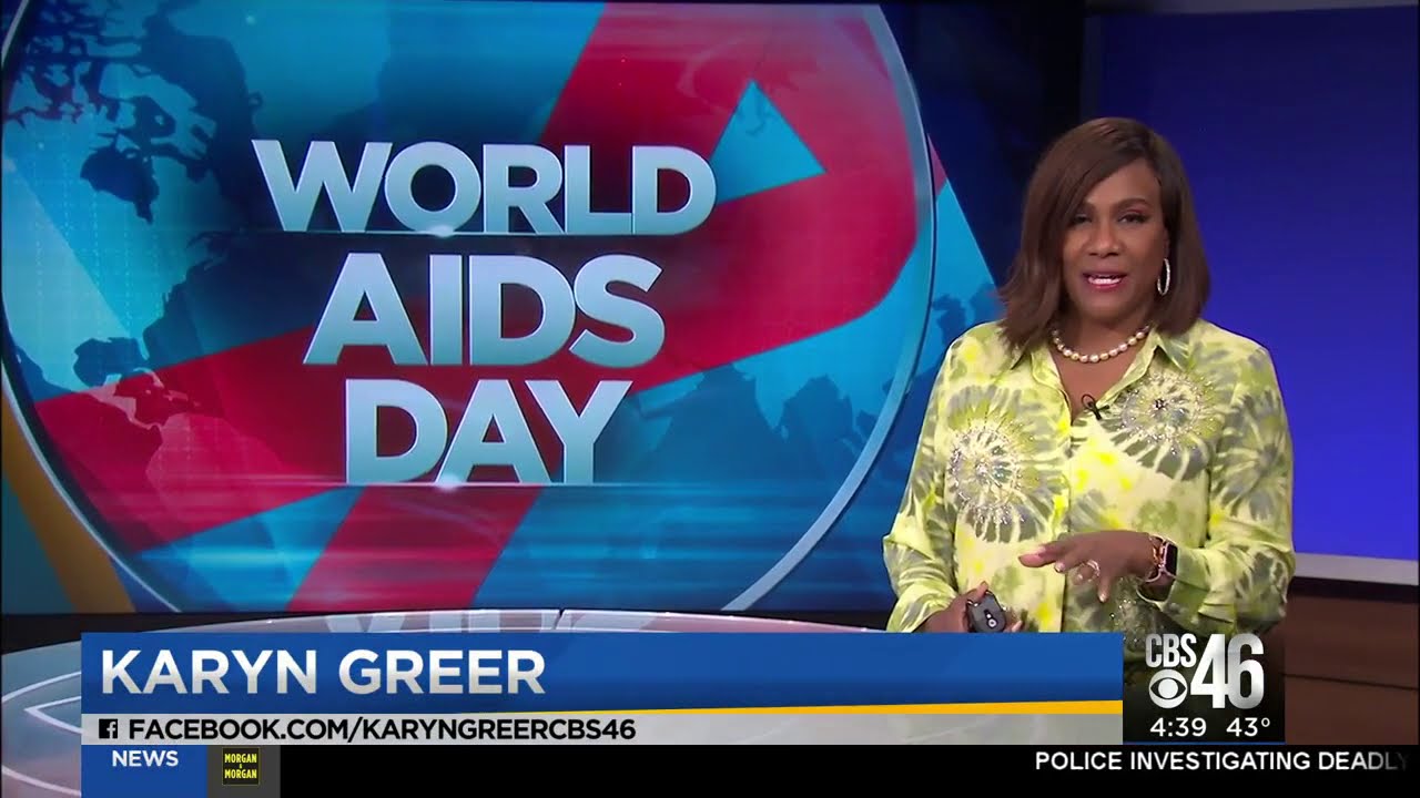 Channel 46 World Aids Day Interview with Dázon Dixon Diallo