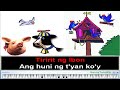 Tiririt ng Maya - Filipino Children Folk Song K-12 MAPEH Song (Karaoke)