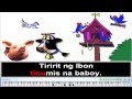 Tiririt ng Maya - Filipino Children Folk Song K-12 MAPEH Song (Karaoke)