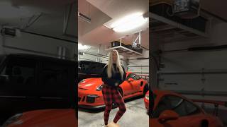 Whats The Best Thing Than Being A Car Girl Porsche Gt3Rs