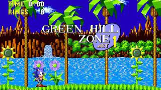Green Hill Zone Sonic Utopia Clic Pitch