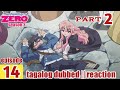 The Familliar Of Zero S2 Episode 14 Part 2 Tagalog Dub | reaction