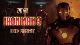 What Iron Man 3 2013 Actually Did Right