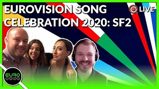 EUROVISION SONG CELEBRATION 2020: SEMI FINAL 2 (REACTION) | EUROVOXX LIVE