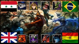 Dota Europe Championship Sk Vs Team Serenity Rgc Slark