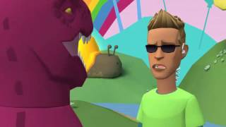 Kingbob57 Gets Eaten By A Dinosore