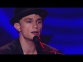 Mat Verevis sings All In Love Is Fair | The Voice Australia 2014