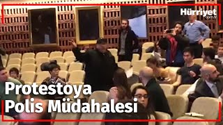 Abdde Başbuğa Terör Sempatizanlarından Protesto