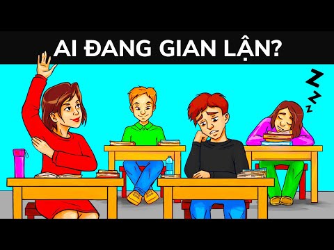 Giải Đáp Bí Ẩn Đến Từ 12 Câu Đố Đầy Những Cú Lừa Bất Ngờ