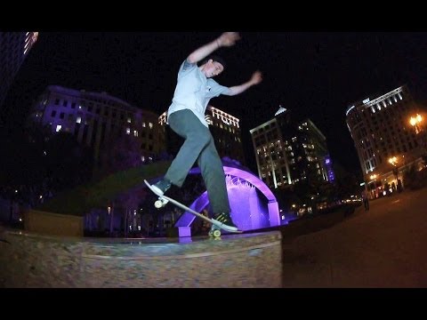 Nick Babich - BeNighted Part - Orlando Skateboarding