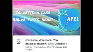 Conoscere Montessori. Vita pratica,Tarracchini-Tocci-Maddaloni