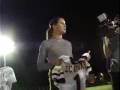 Brandi Chastain Talks Women's Tackle Football
