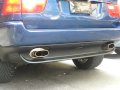 2001 BMW X5 4.4i Exhaust Reving