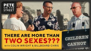 Billboard Chris & Dr. Colin Wright Debate Psychologist About & Gender