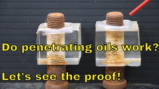 Penetrating Oil Showdown Episode 2. Will Seafoam Deep Creep prevail?