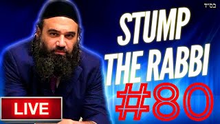 STUMP THE RABBI (80) WorldWide Trap, MAZAL, NonKosher Music, KOSHER INTIMACY vs. SEX, CELIBACY