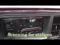 Duffy Odum Listens to AM Radio