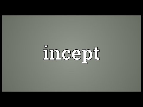 Header of incept