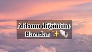 Ablanin Düğününe Hazirlan Kombi̇n Yap Ceren Bülgü